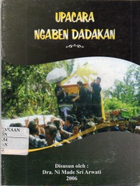 Image of Upacara Ngaben Dadakan